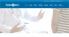 Desktop Screenshot of brandperx.com